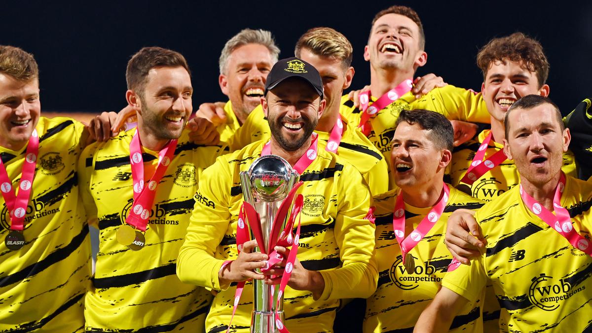 T20 Blast 2024: Gloucestershire wins first title after easing past holder Somerset